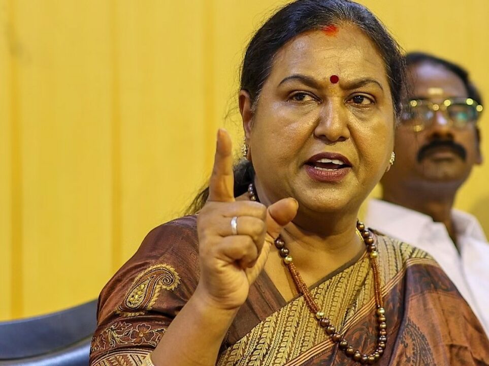 Premalatha's warning to Vijay to excel in public service!!