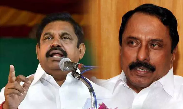 KP Munusamy alerted Sengottaiyan in the assembly session