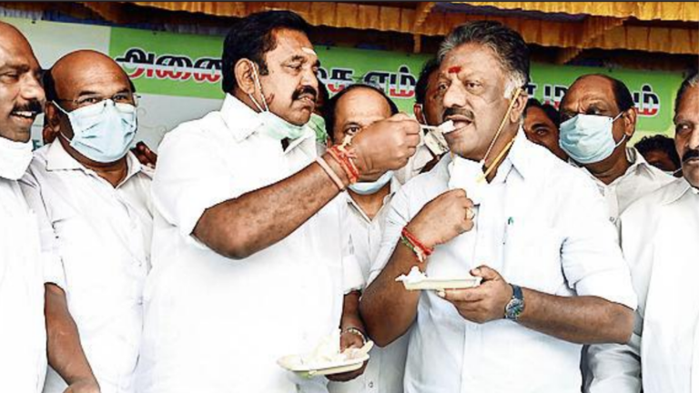 OPS who supported Edappadi.. Master plan to merge back into the party!!