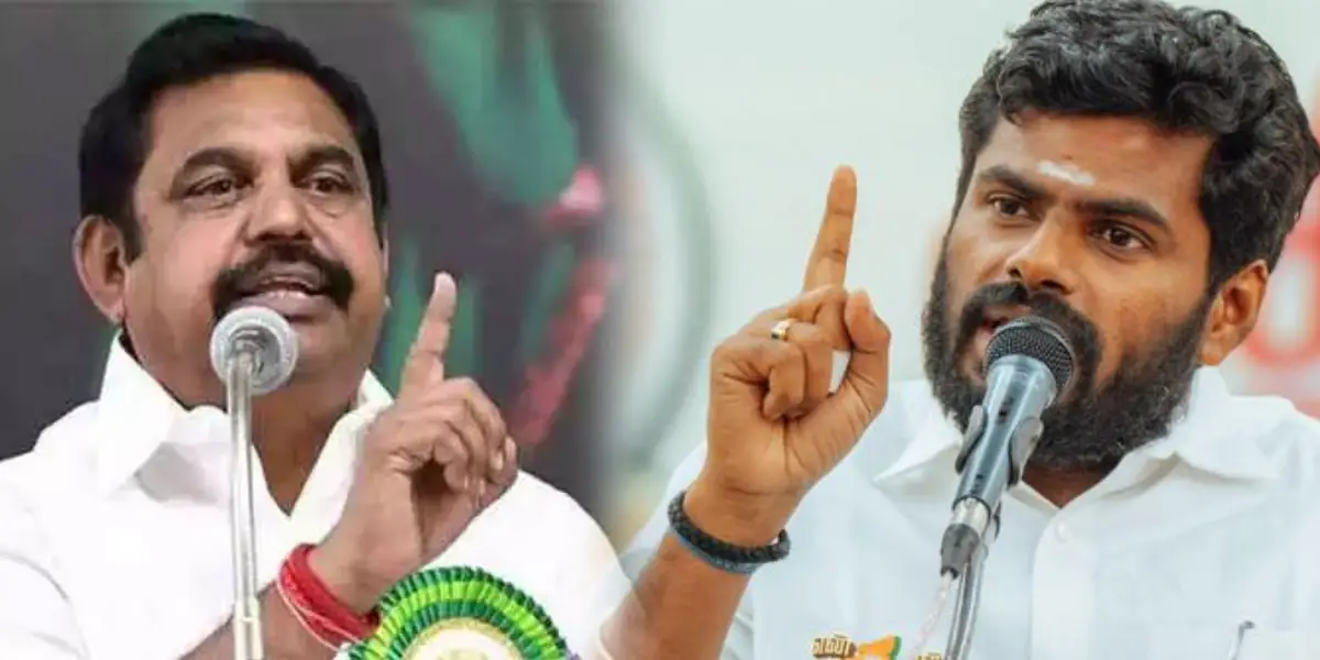 Annamalai indirectly criticizes AIADMK for being reluctant to form an alliance with them