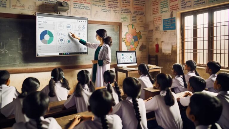 ’அரசுப் பள்ளிகளில் AI பாடத்திட்டம் அறிமுகம்’..!! ஆசிரியர்களுக்கு முன்கூட்டியே பயிற்சி..!! பள்ளிக்கல்வித்துறை அறிவிப்பு..!!