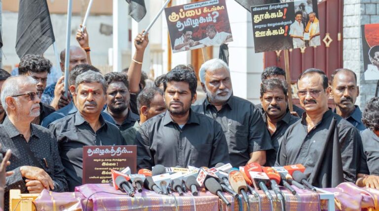 டாஸ்மாக் வழக்கில் விசாரணையை தீவிரப்படுத்திய ED..!! யாரும் தப்பிக்க முடியாது..!! செந்தில் பாலாஜி விரைவில் கைது..? அண்ணாமலை எச்சரிக்கை