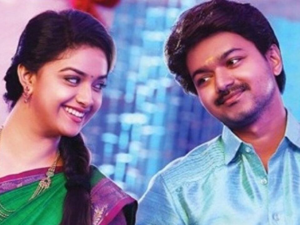 Keerthy Suresh follows Vijay!! The director openly broke it!!