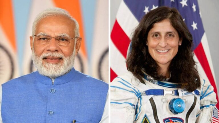 மோடிக்கும் சுனிதா வில்லியம்ஸுக்கும் இப்படி ஒரு பகையா..? உறவினர் கொலையில் தொடர்பு..? நேரில் சந்திக்க கூட மாட்டாராம்..!!