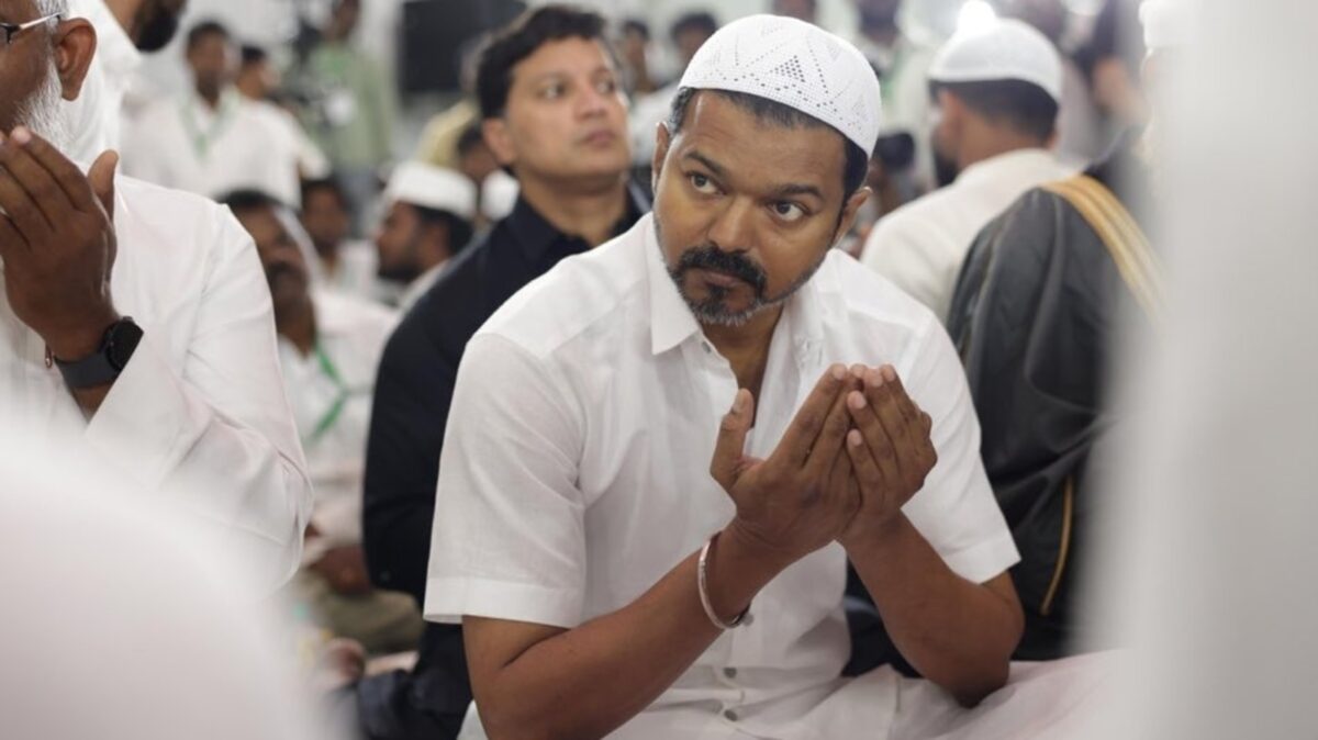 They have complained to the Commissioner of Police that Vijay insulted Muslims while breaking his fast