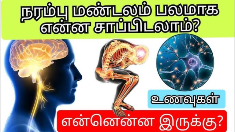 உடல் நரம்புகள் இரும்பு போன்ற உறுதி பெற.. நரம்பு தளர்ச்சி புடைப்பு ஏற்படாமல் இருக்க  இந்த உணவுகளை மட்டும் சாப்பிடுங்கள்!!