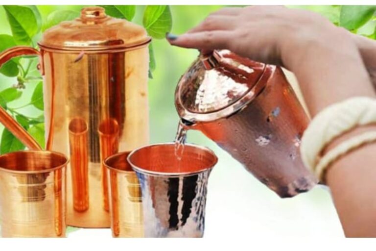 செம்பு பாத்திர தண்ணீர் உடலுக்கு பயனளிக்குமா? டாக்டர் சொன்ன உண்மை தகவல்!!