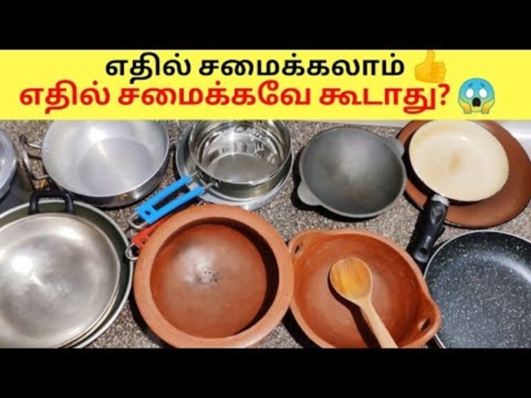 நீங்கள் அலுமினியம் மற்றும் நான்ஸ்டிக் சமையல் பாத்திரங்களை யூஸ் பண்றிங்களா? இதோ உங்களுக்கான அதிர்ச்சி தகவல்!!
