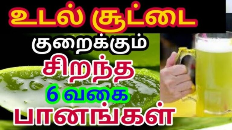 கோடை சூடு உடலை நெருங்காமல் இருக்க.. இந்த 6 வகை ஜூஸ் எடுத்துக் கொள்ளுங்கள்!!