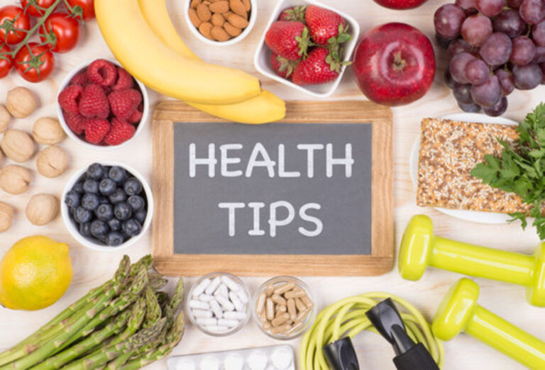 Health Tips: உடல் ஆரோக்கியத்தை மேம்படுத்த இந்த டிப்ஸை டெய்லி பாலோ பண்ணிட்டு வாங்க!!