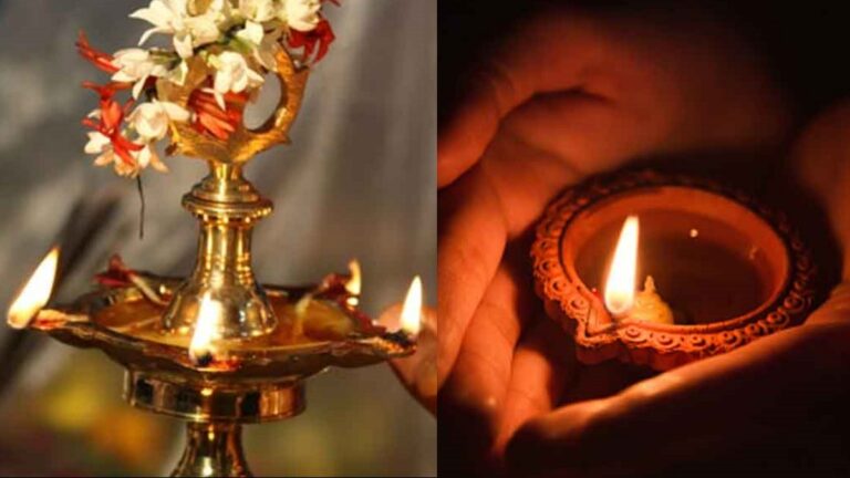 பூஜை அறையில் ஏற்றக்கூடிய தீபத்தை இத்தனை மணி நேரத்திற்கு மேல் எறிய விடக்கூடாது..!!