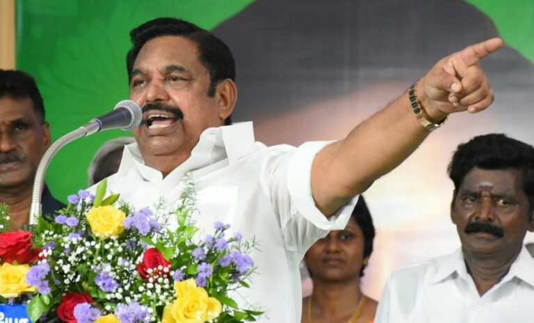போராடிய மக்களை மிரட்டிய எஸ்.பி! மக்களுக்கு ஆதரவாக களமிறங்கிய எடப்பாடியார்!
