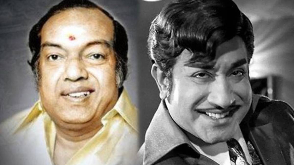 Sivaji was not satisfied with Kannadasan's song lyrics!! The miracle of how he turned the scream he made while tearing his shirt into a song!!