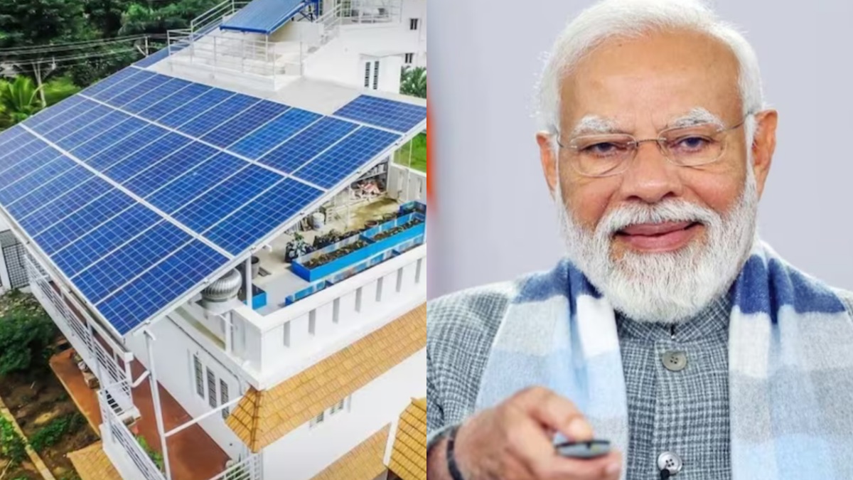 Prime Minister's solar house.. Subsidy up to Rs.78,000!! Do this to apply immediately!!