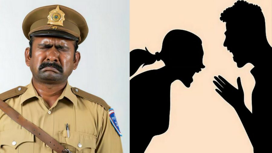 என் பொண்டாட்டி ஒரு பேய்!.. அவளால தூங்க முடியல!.. லேட்டா வந்ததுக்கு காரணம் சொன்ன போலீஸ் அதிகாரி…