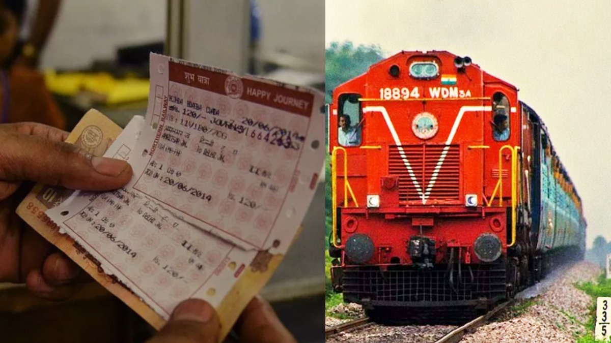 If you miss the train, can you exchange the ticket for cash!! Here are the rules in Indian Railways!!