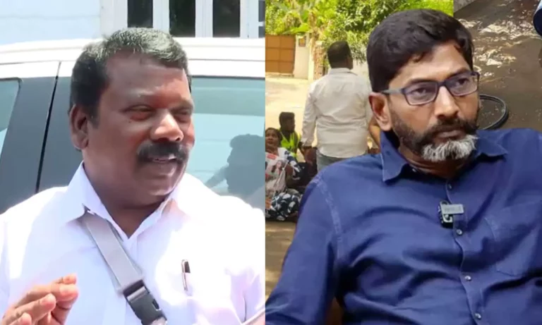 என்னை தூக்க எல்லா சதியும் நடக்குது: சவுக்கு சங்கர் சம்பவத்தில் செல்வப்பெருந்தகை ஸ்டேட்மென்ட்!