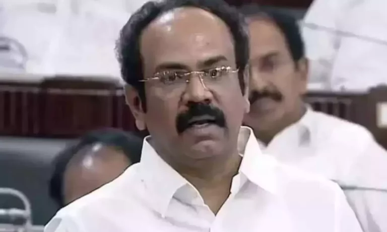 ரூ. 2,000 கோடி நிதியை இழந்தாலும் இருமொழி கொள்கையை விட்டுதர மாட்டோம்: தங்கம் தென்னரசு ஆவேசம்!
