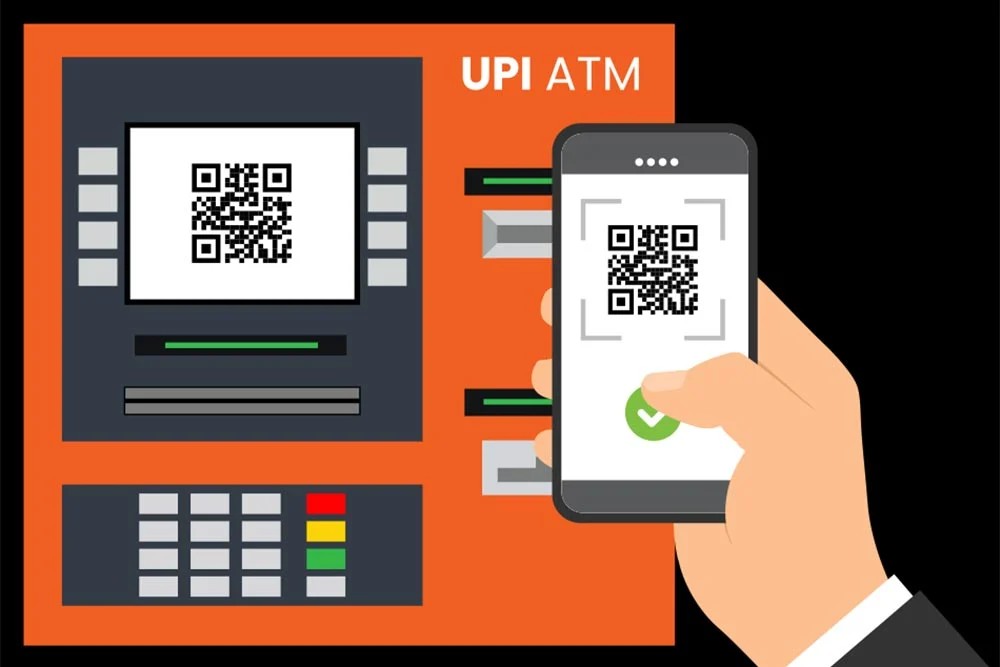 upi and atm