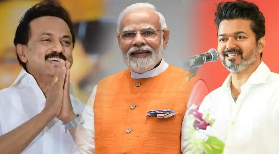 ஸ்டாலினிடம் வீரம்!. மோடிக்கிட்ட கெஞ்சல்!.. உங்க பருப்பு வேகாது!.. விஜயை விளாசும் பிரபலம்!..