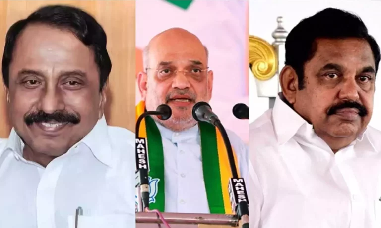 Talk about a deal!! AIADMK leader Sengottaiyan.. Amit Shah's assurance!! ABS without power