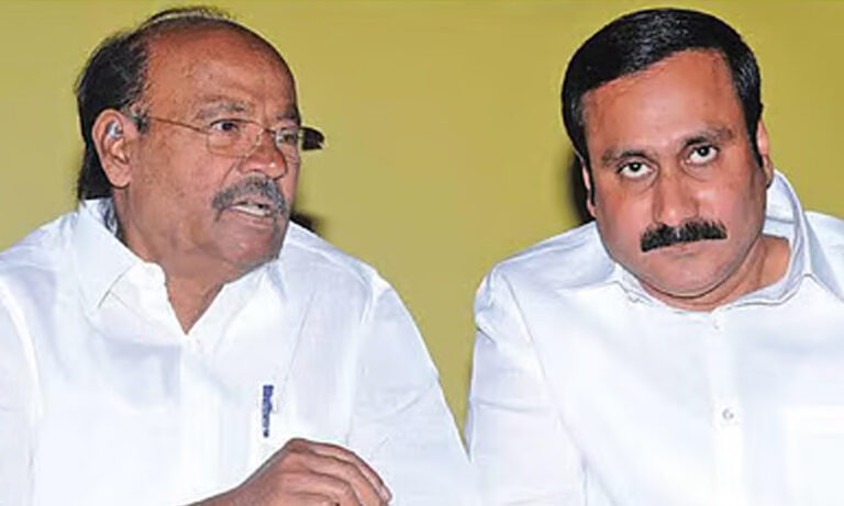 Anbumani's post of chairman.. Ramadas's sudden announcement!!