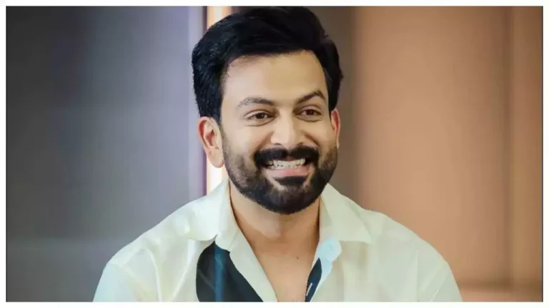 One person made a mistake.. I didn't even get it!! The tragedy that happened to director and actor Prithviraj!!