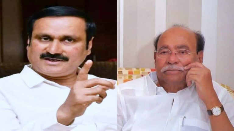 Politics against father.. Anbumani's party name to be released in action!!