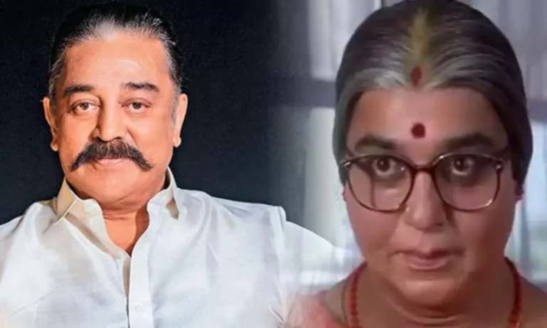 4 songs sung by Kamal Haasan in a female voice, teasing her!!