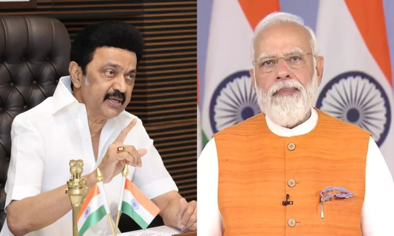 Stalin's letter asking to meet Modi