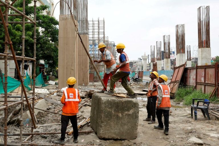 Compensation amount increased to Rs. 8 lakh for construction workers!!