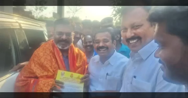 Sudden twist: An invitation from Pamaka to Thiruma.. Stalin who did not expect it at all!!