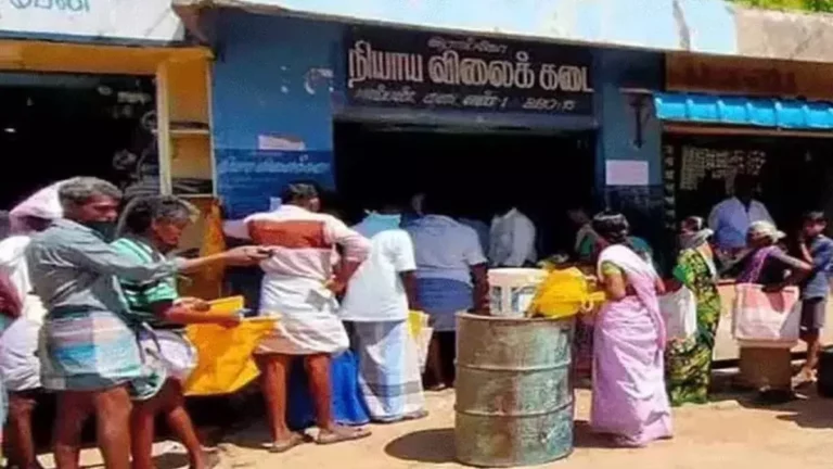 Take note people!! Ration shops will not operate for 3 days from today!!