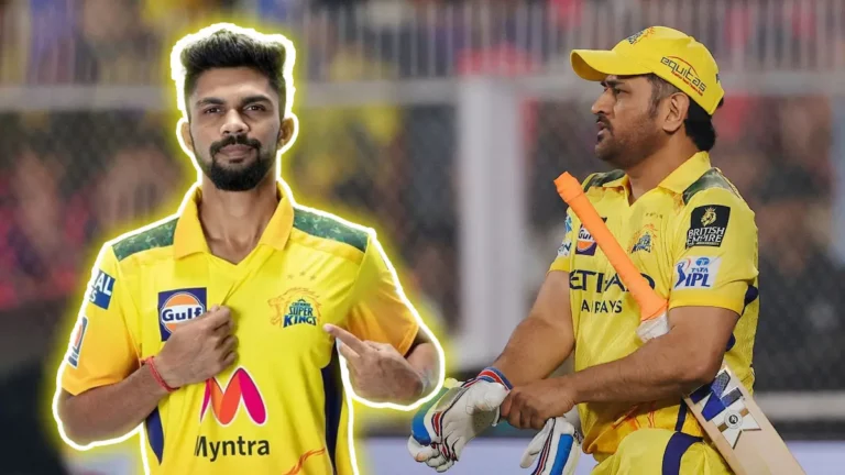 Ruduraj quits CSK team!! Dhoni becomes captain again!!