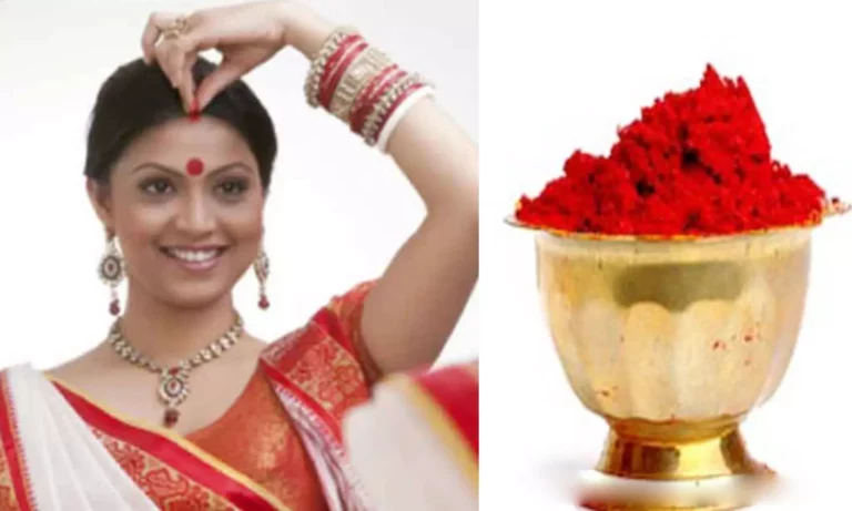 பெண்கள் நெற்றியில் வைக்கும் குங்குமத்துடன் இந்த ஒரு பொருளையும் சேர்த்து வையுங்கள்..!! பண ஈர்ப்பு சக்தி ஏற்படும்..!!