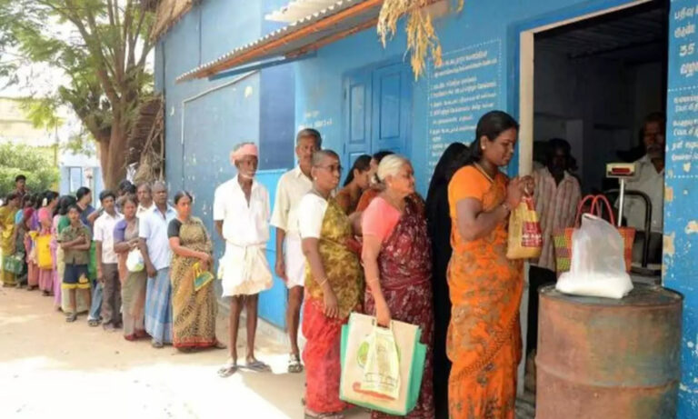 Ration shops will be closed for 3 days from April 10th!! Attention to the public!!