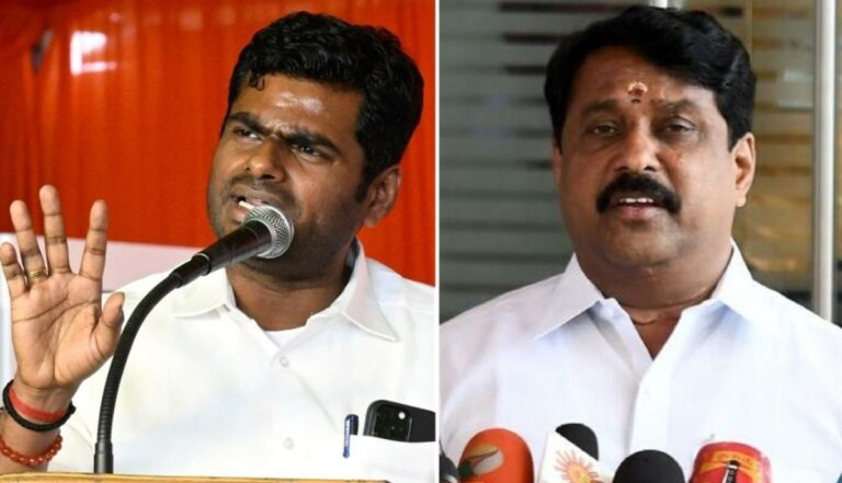 Nayanar who is going to be the president of Tamil Nadu BJP.. All these people do not have that power!! Annamalai Video Viral!!