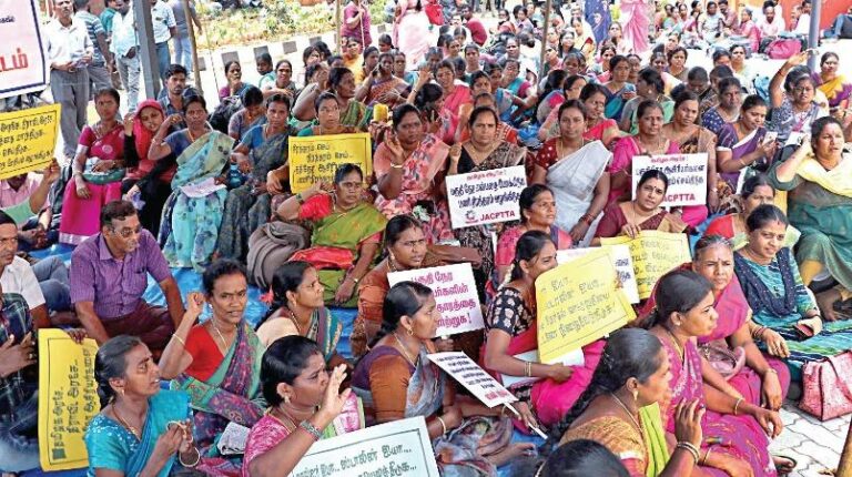 We will hold a felicitation ceremony for the Chief Minister if he keeps 12,000 families alive!! State Coordinator's announcement!!