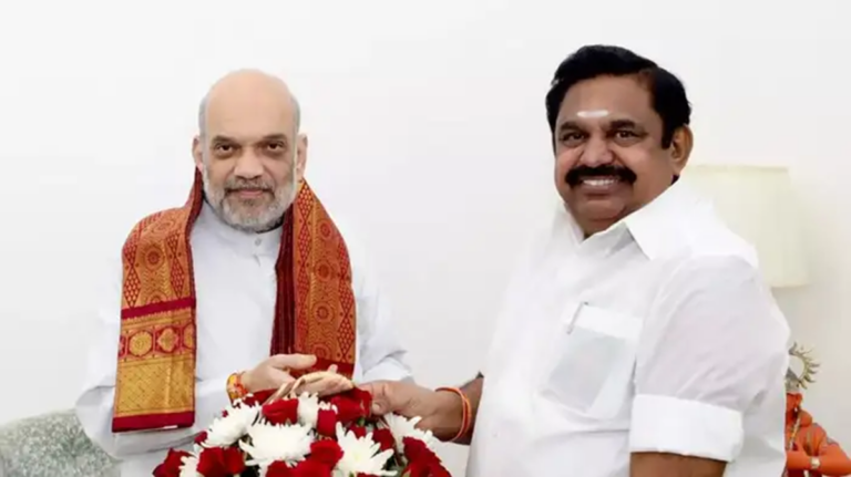 BJP took the final straw! Edappadi Palaniswami surrendered without any other option