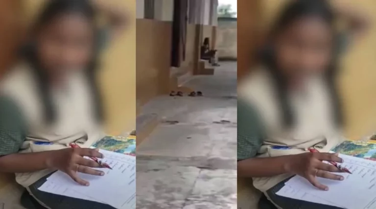 The school administration did not allow the student to enter the classroom due to menstruation: the shocking incident of taking the exam at the door