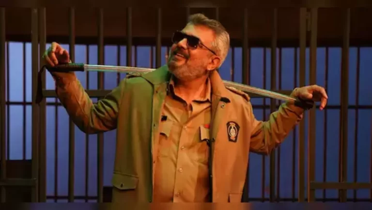 Ajith's slogans are everywhere.. but who is he!! Officially, it's just another day!!