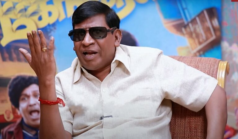 I held back my laughter at Sivaji Ganesan's funeral procession!! The truth shared by Vadivelu!!