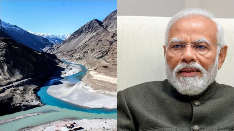 Pakistan government's plans against India!! Action taken after Indus River water was stopped!!