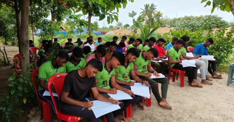 Training classes for police exam!! Important announcement from the Tamil Nadu government!!