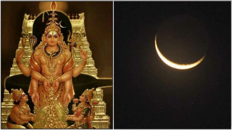செவ்வாய்க் கிழமையோடு வரும் மூன்றாம் பிறை..!! முருகனுக்கு உகந்த இந்த நாளை தவற விடாதீர்கள்..!!