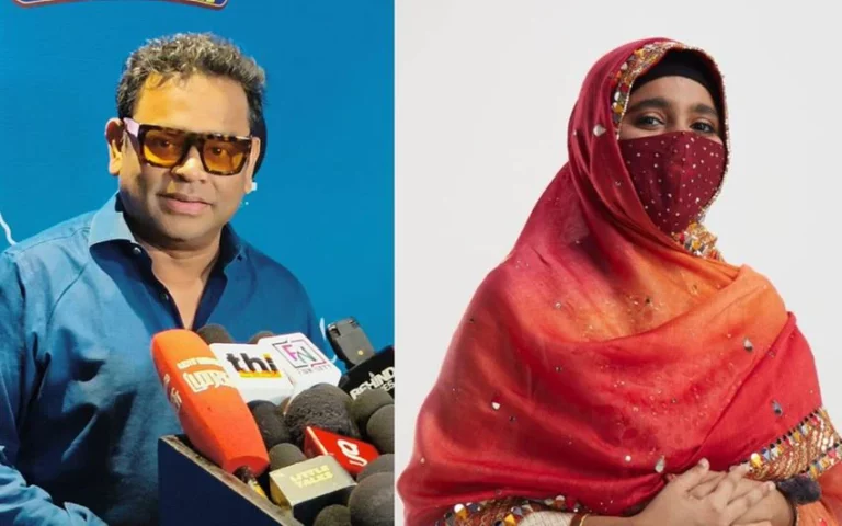 Is it such a big problem to post a family photo!! A R Rahman puts an end to the controversies!!