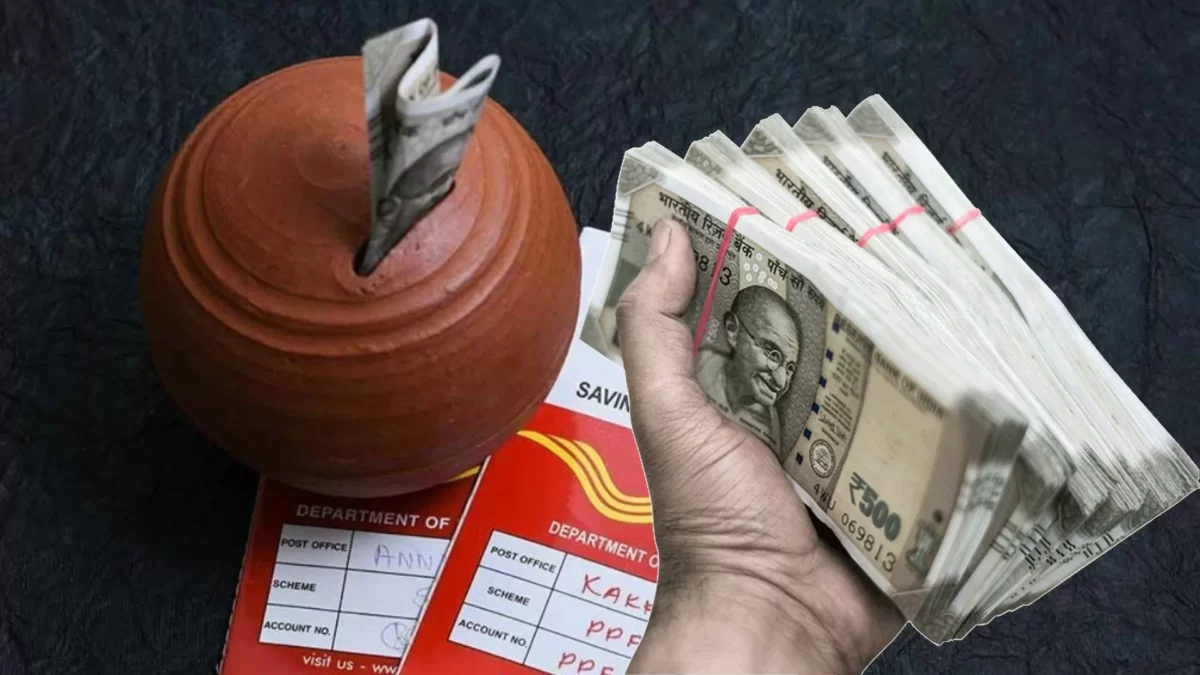 I want to save money.. but I want to get interest in my hand every month!! Great scheme from the post office!!