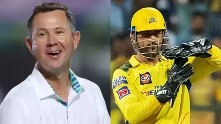 IPL 2025: M S Dhoni is the most dangerous player!! This is the reason why I say this..Ricky Punting!!