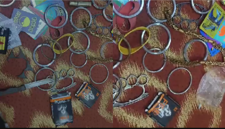 condoms and knives find in 6th class students bags! Shocking viral video