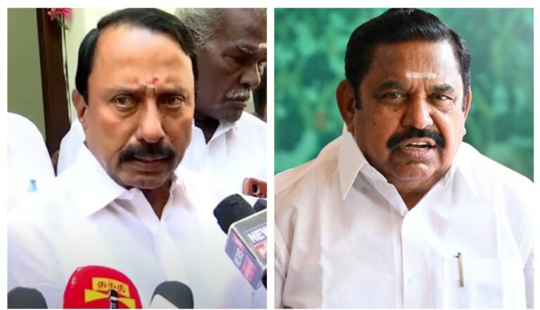 Senggottaiyan who refused to give his name saying "Opposition leader"!! AIADMK - Will Exploding Clash!!